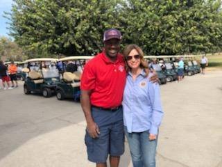 People at Annual Charity Golf Tournament